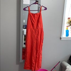 Old Navy Cropped Jumpsuit